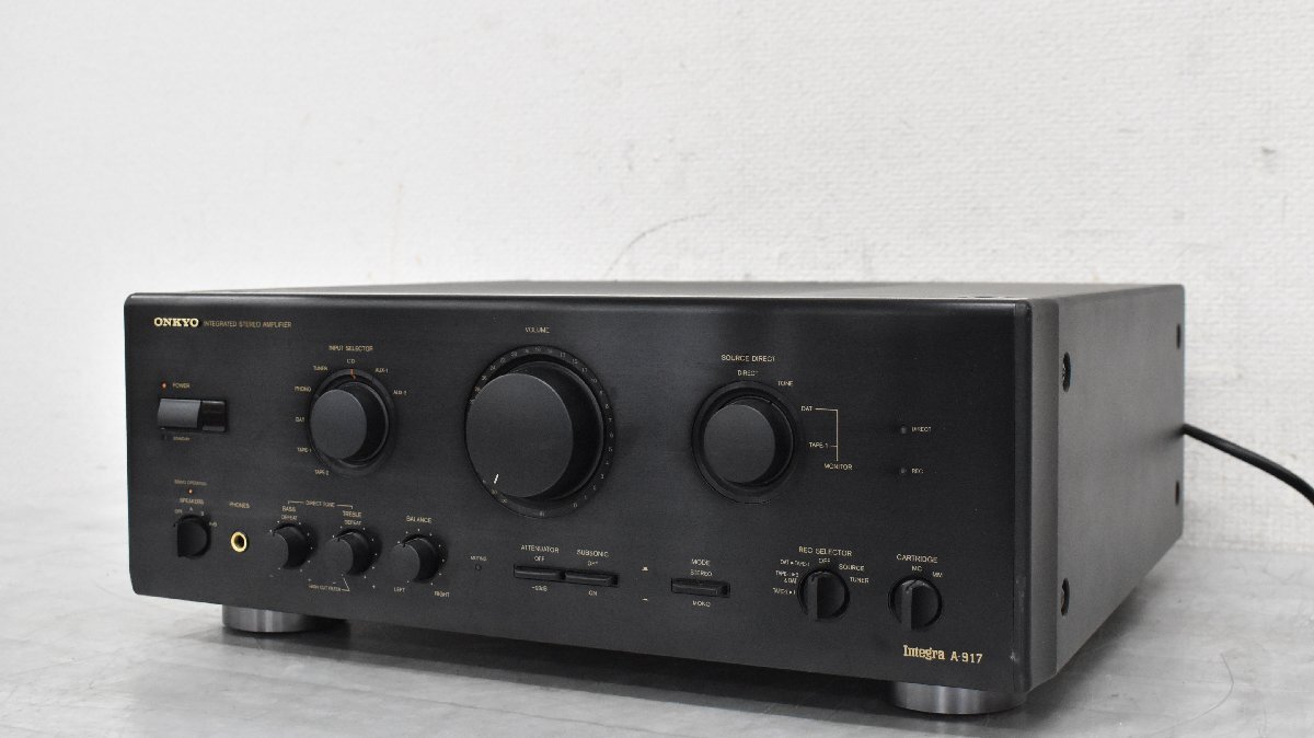 Yahoo!オークション -「onkyo integra a-917」の落札相場・落札価格 Yahoo!オークション -「onkyo integra a-917」の落札相場・落札価格