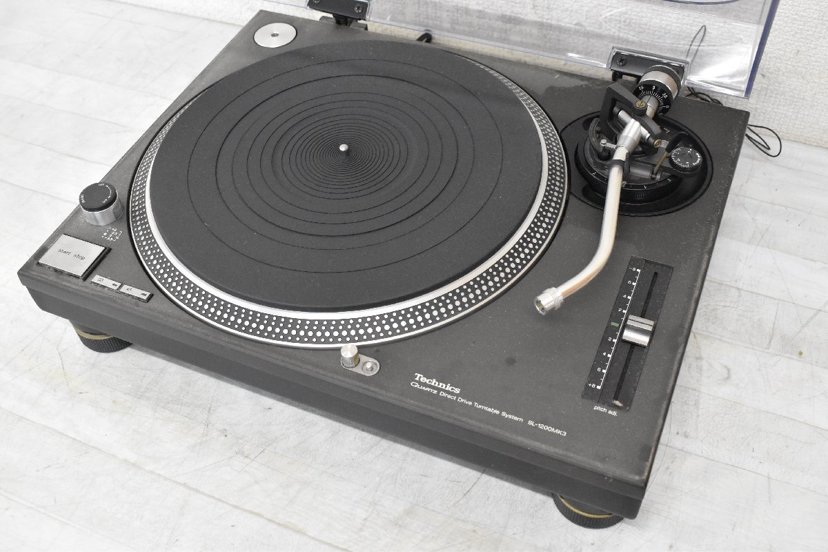Yahoo!オークション -「technics sl-1200 mk3」の落札相場・落札 Yahoo!オークション -「technics sl-1200 mk3」の落札相場・落札