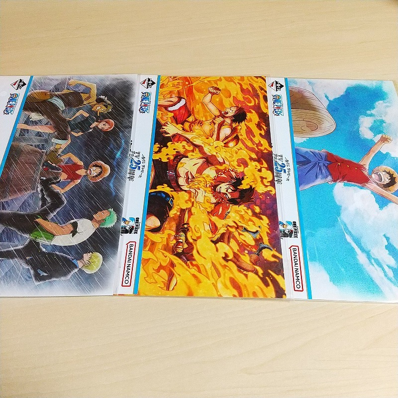 【未開封】ワンピース　名場面色紙 ワンピース H賞 名場面色紙コレクション - メルカリ