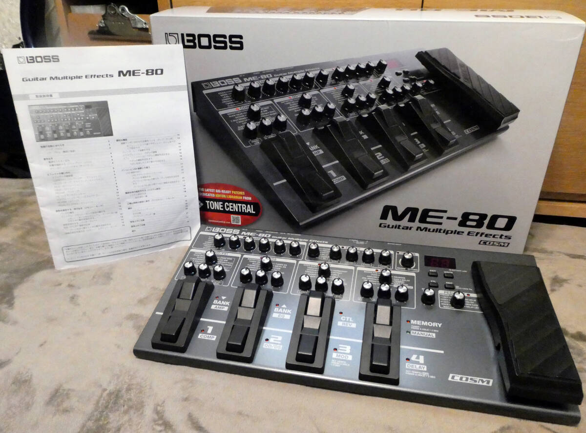 Yahoo!オークション -「boss me-80」の落札相場・落札価格 Yahoo!オークション -「boss me-80」の落札相場・落札価格