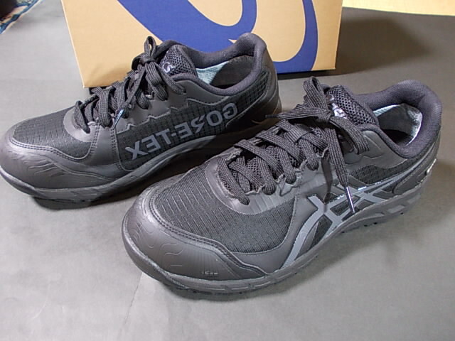 ウィンジョブ アシックス 安全靴 ゴアテックス CP604 G-TX BOA