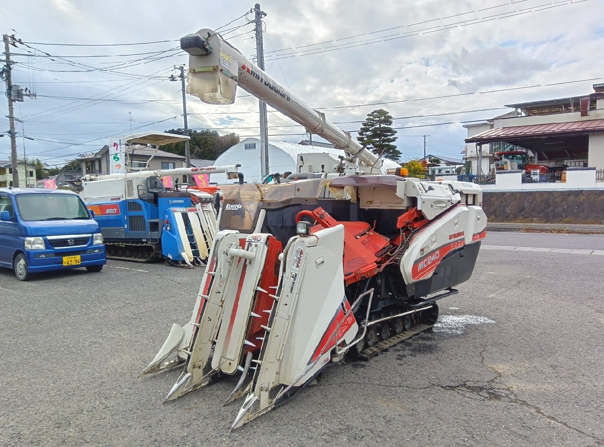 Yahoo!オークション -「三菱コンバイン」(車体) (コンバイン)の