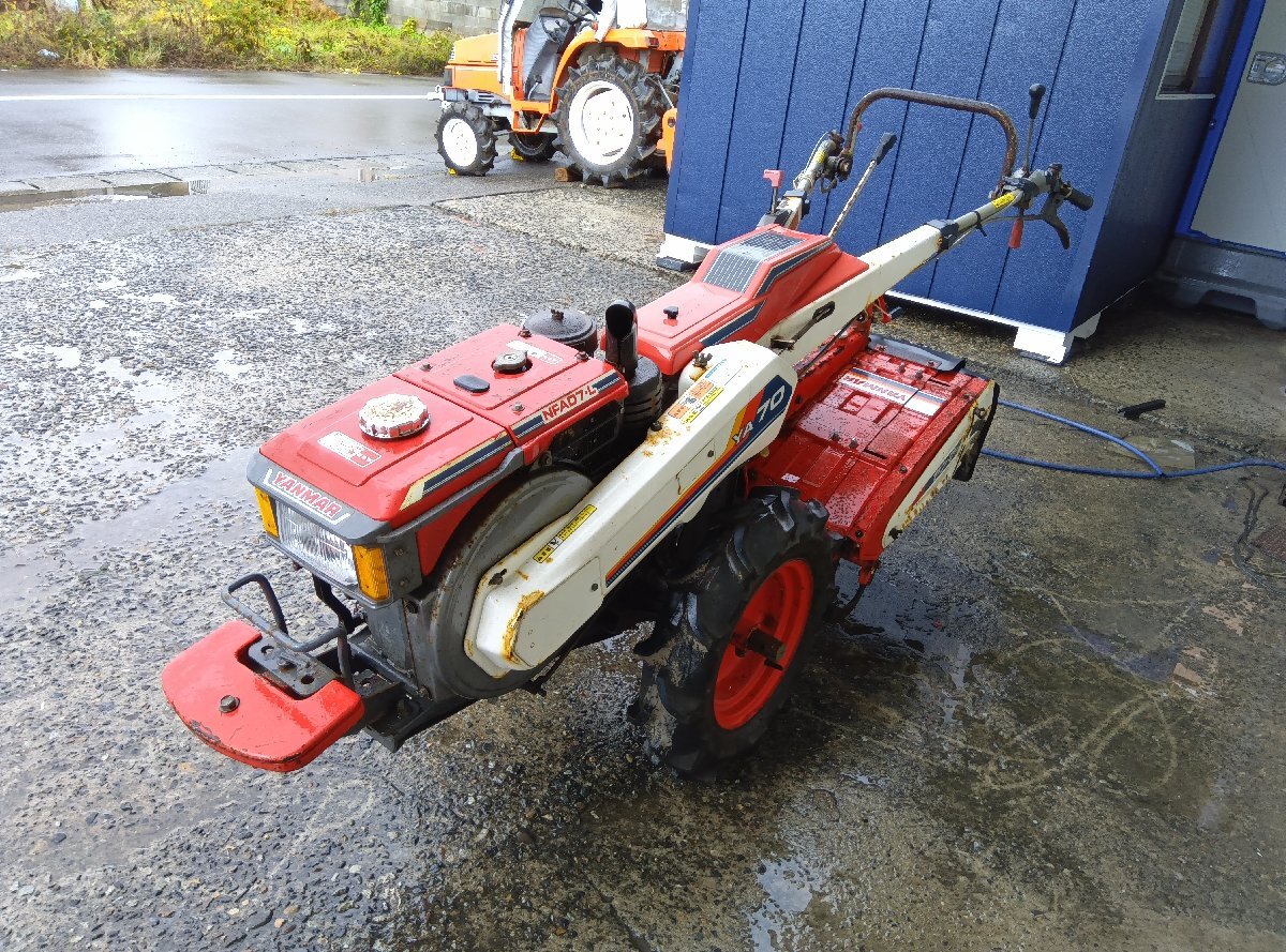 (福井)ヤンマー 耕運機 YA70 要メンテナンス
