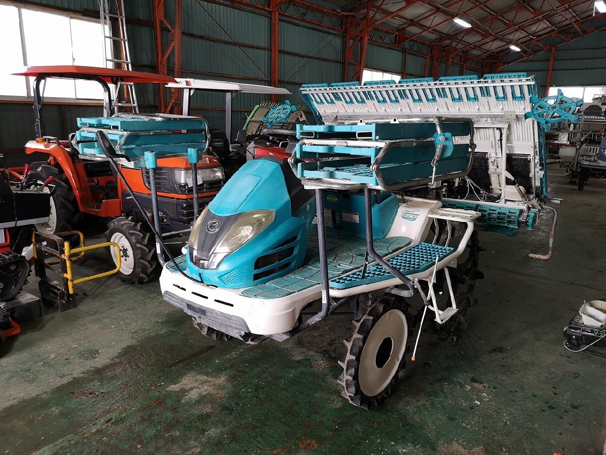 クボタ 田植機NSU65 6条 314.1h – 農キング