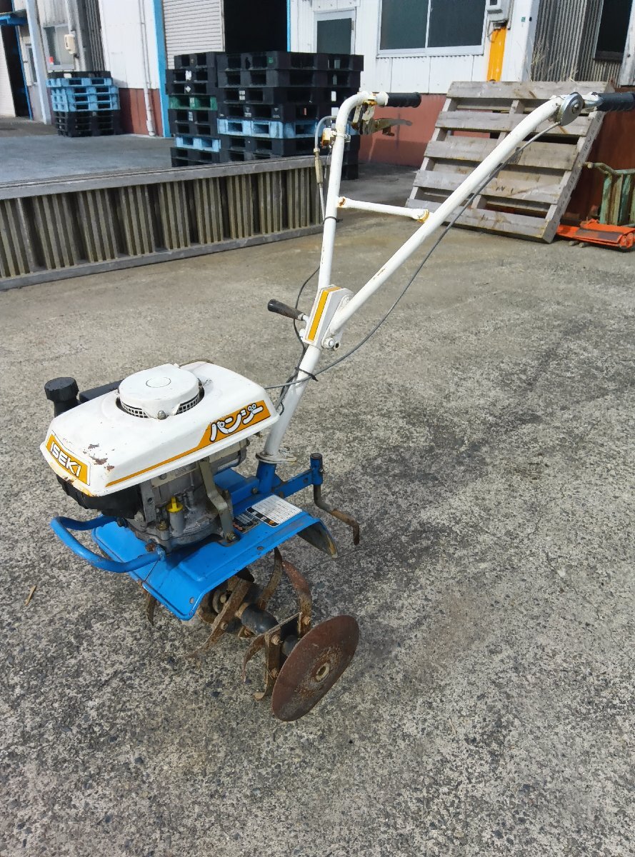 Yahoo!オークション -「イセキ パンジー」(車体) (耕うん機 Yahoo!オークション -「イセキ パンジー」(車体) (耕うん機