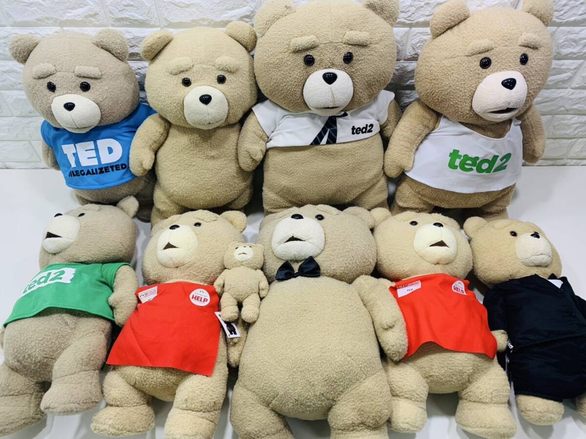 Yahoo!オークション -「ted2 テッド2 ぬいぐるみ」の落札相場