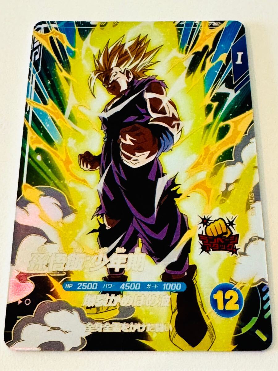 ドラゴンボールヒーローズ cp 54枚セットdbh ブロリー孫悟飯