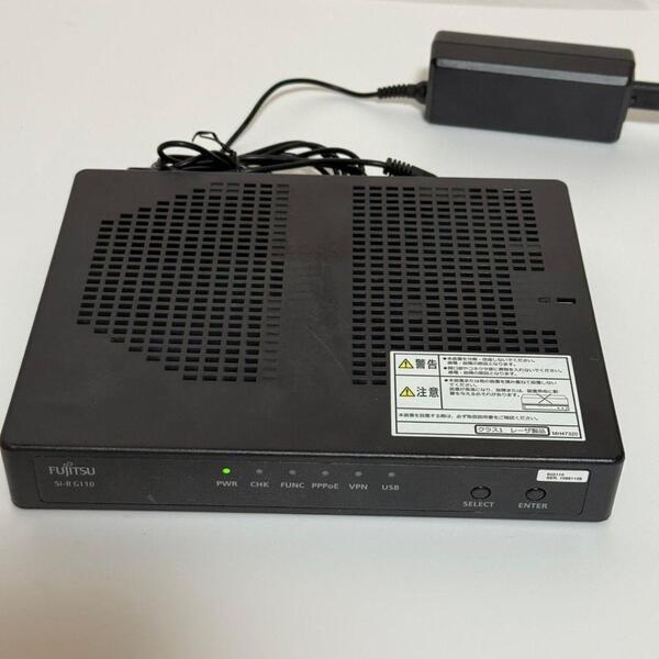 富士通 Si-R G110 5ポート1000BASE-T1ポート小型ONU