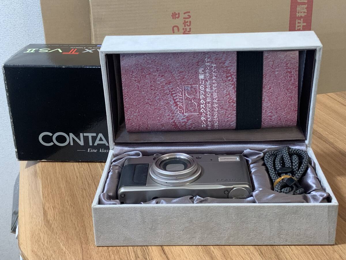 Yahoo!オークション -「contax tvs ii」の落札相場・落札価格 Yahoo!オークション -「contax tvs ii」の落札相場・落札価格