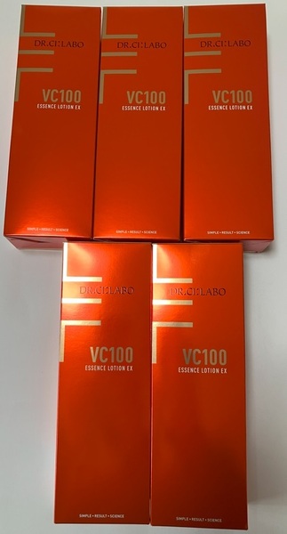 A29-5【⑤個大容量】ドクターシーラボ VC100エッセンスローションEX R 285mlポンプ