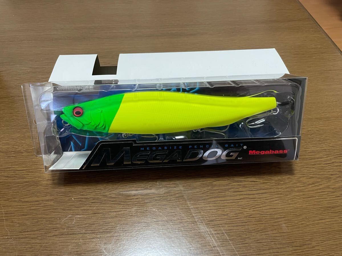 Amazon.co.jp: メガバス メガドッグ220 オリカラ シーバス