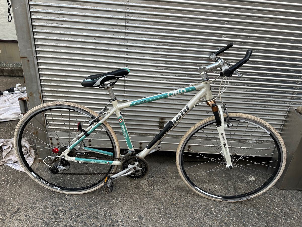 Yahoo!オークション -「bianchi ビアンキ cielo」の落札相場 Yahoo!オークション -「bianchi ビアンキ cielo」の落札相場