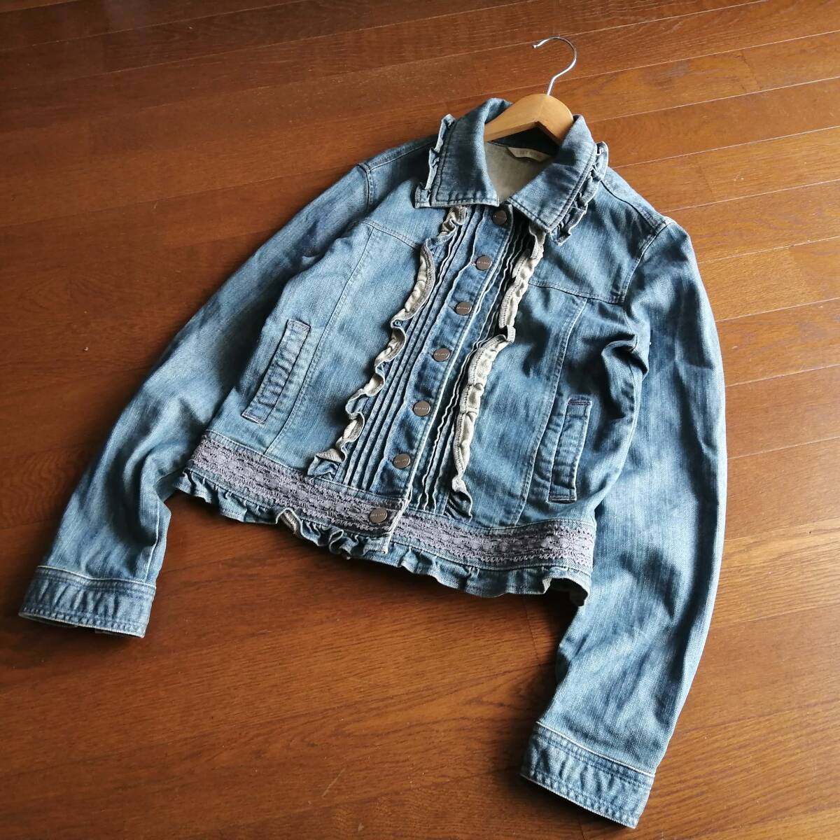 L'EST ROSE レストローズ LEST フリル の 可愛い レディース 用