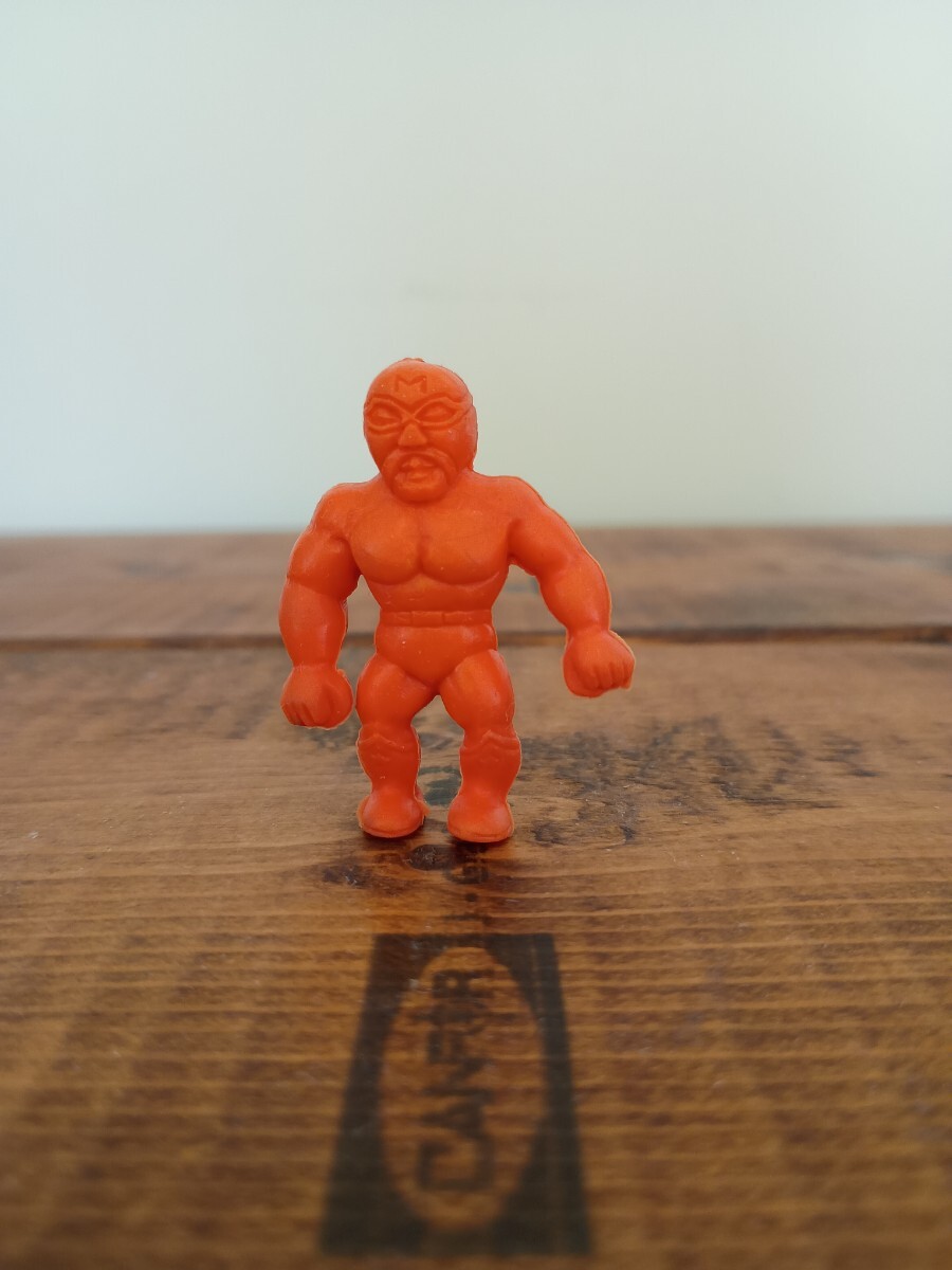 空手マン 空手家 消しゴム フィギュア プロレス 格闘技 当時 食