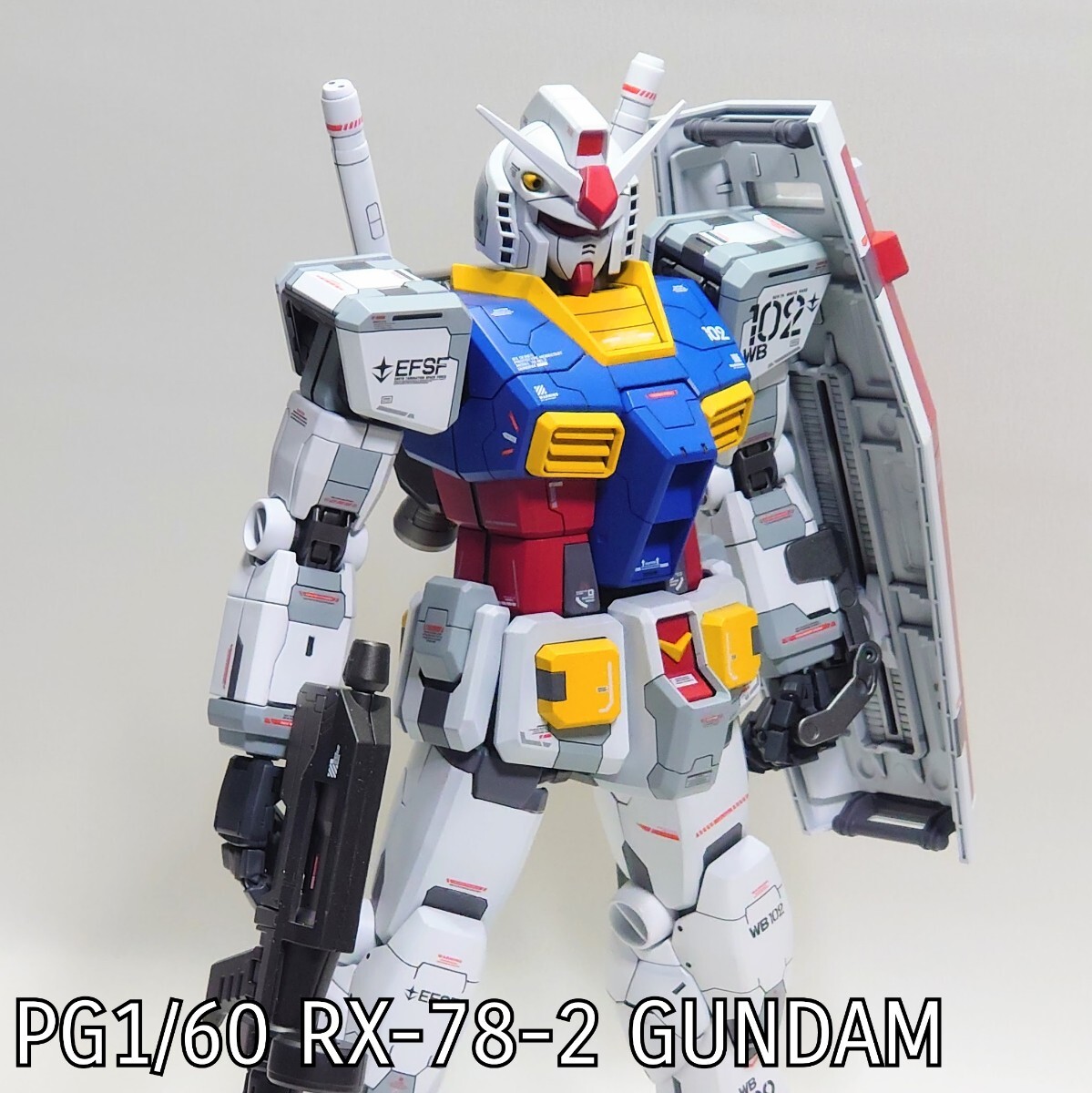 完成品】PGパーフェクトグレード 1/60 RX78-2 ガンダム ジャンク