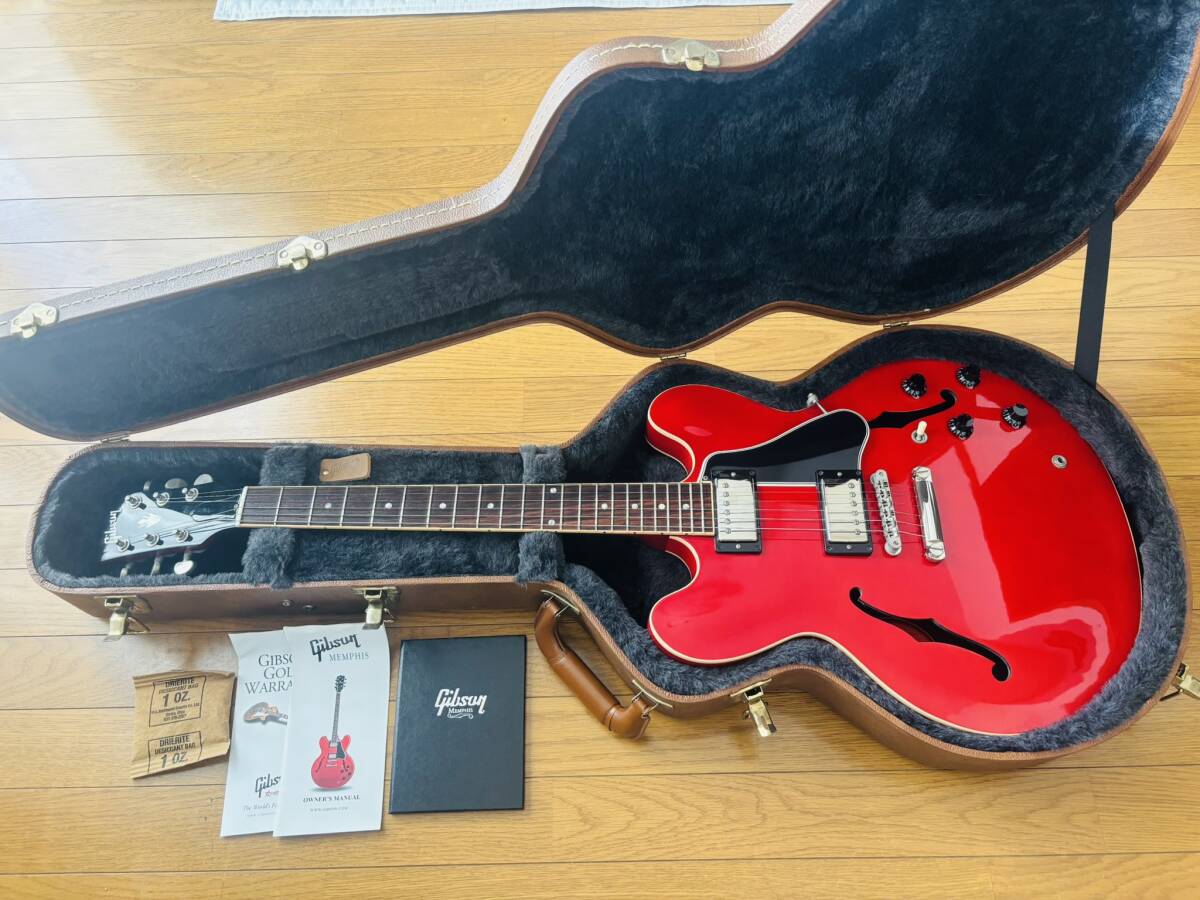 Yahoo!オークション -「gibson es-335 memphis」(ギブソン Yahoo!オークション -「gibson es-335 memphis」(ギブソン