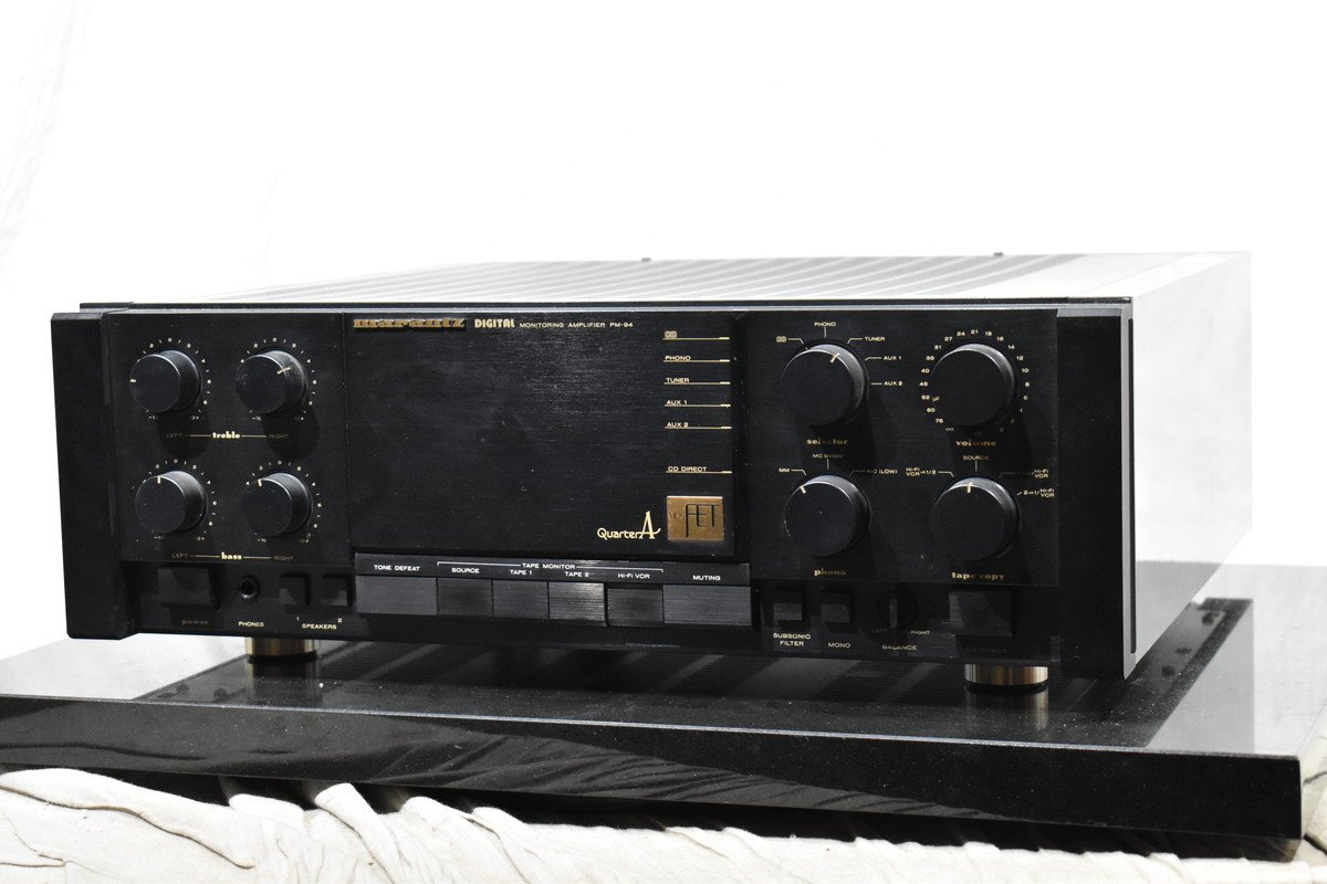 Yahoo!オークション -「marantz pm 94」(オーディオ機器) の落札