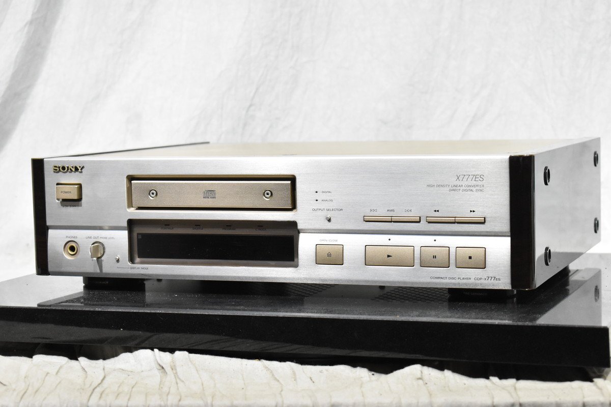 Yahoo!オークション -「sony cdp 777」(CDデッキ) (オーディオ Yahoo!オークション -「sony cdp 777」(CDデッキ) (オーディオ