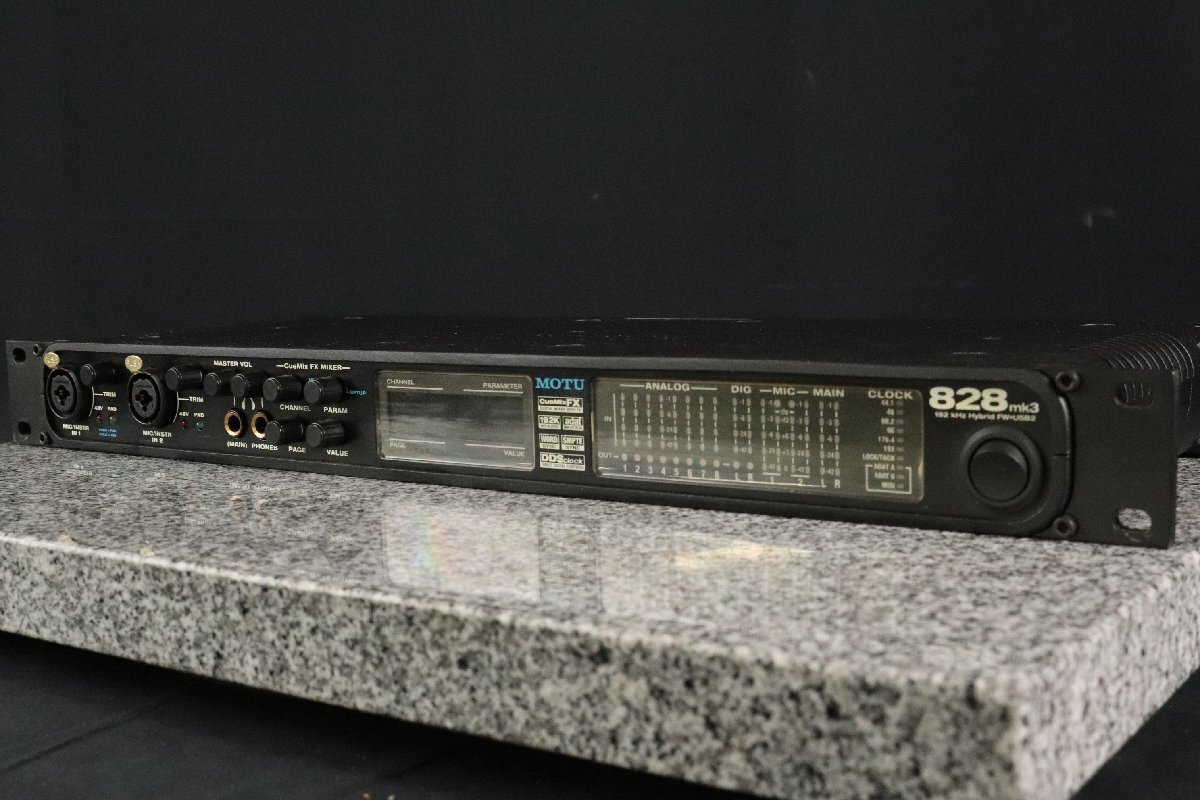 Yahoo!オークション -「motu 828mk3」の落札相場・落札価格