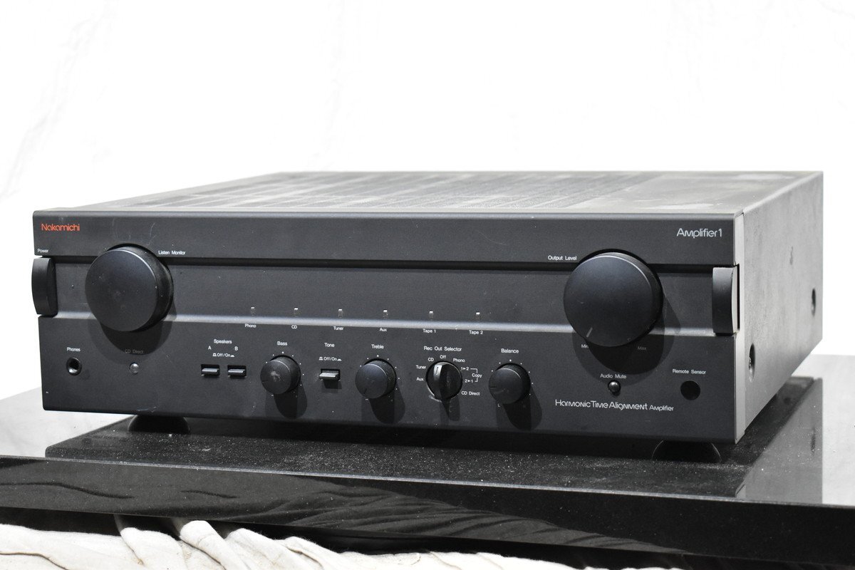 Yahoo!オークション -「nakamichi amplifier1」(アンプ Yahoo!オークション -「nakamichi amplifier1」(アンプ