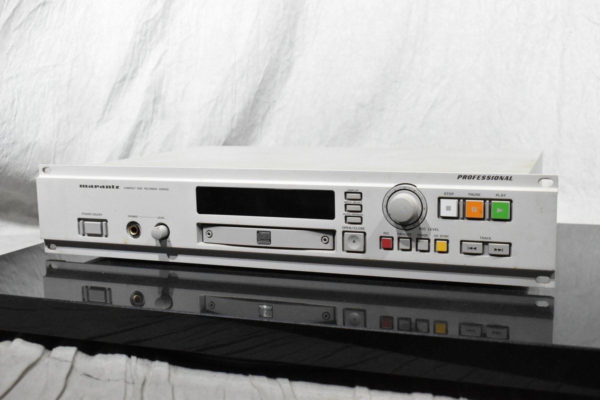 Yahoo!オークション -「marantz cdr630」の落札相場・落札価格 Yahoo!オークション -「marantz cdr630」の落札相場・落札価格