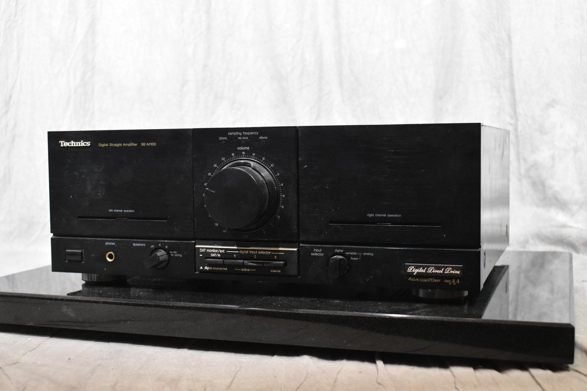 Yahoo!オークション -「technics se-m100」(アンプ) (オーディオ Yahoo!オークション -「technics se-m100」(アンプ) (オーディオ