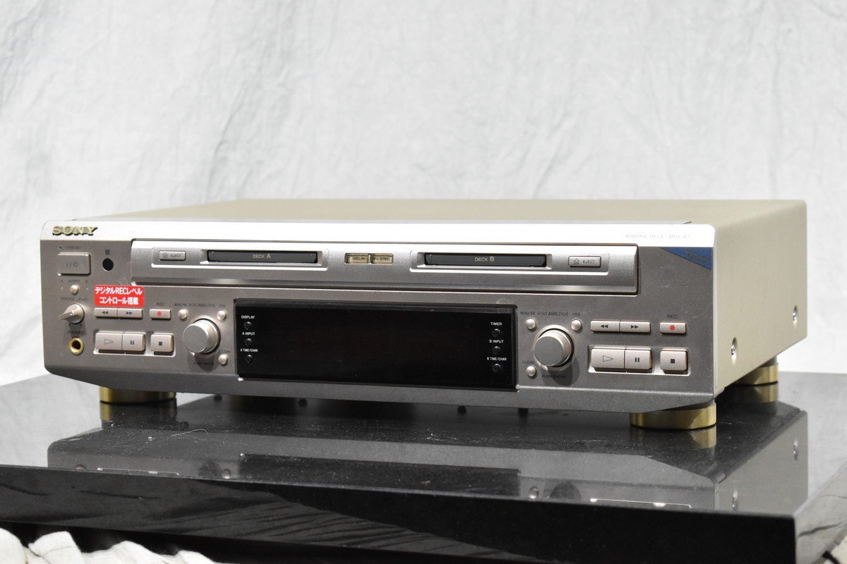 Yahoo!オークション -「sony mds w1」(MDデッキ) (オーディオ Yahoo!オークション -「sony mds w1」(MDデッキ) (オーディオ