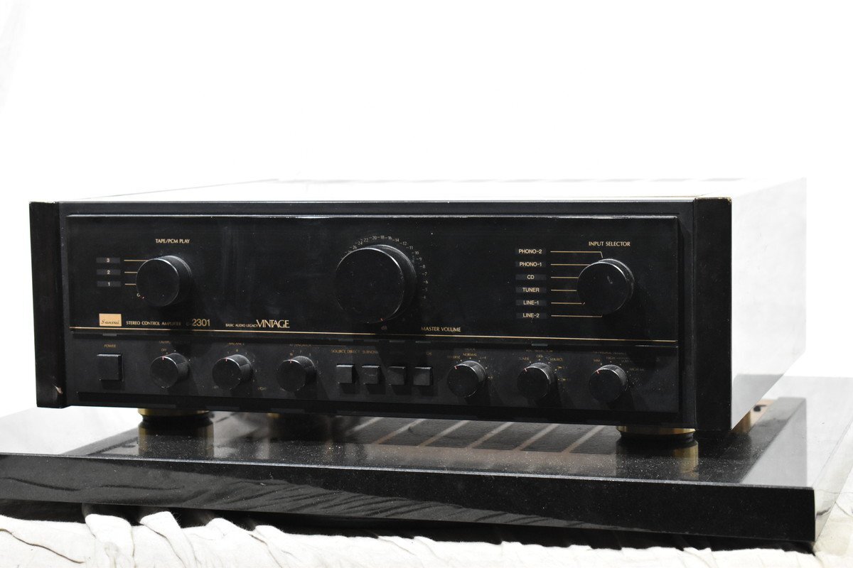 Yahoo!オークション -「sansui c-2301」(家電、AV、カメラ) の Yahoo!オークション -「sansui c-2301」(家電、AV、カメラ) の
