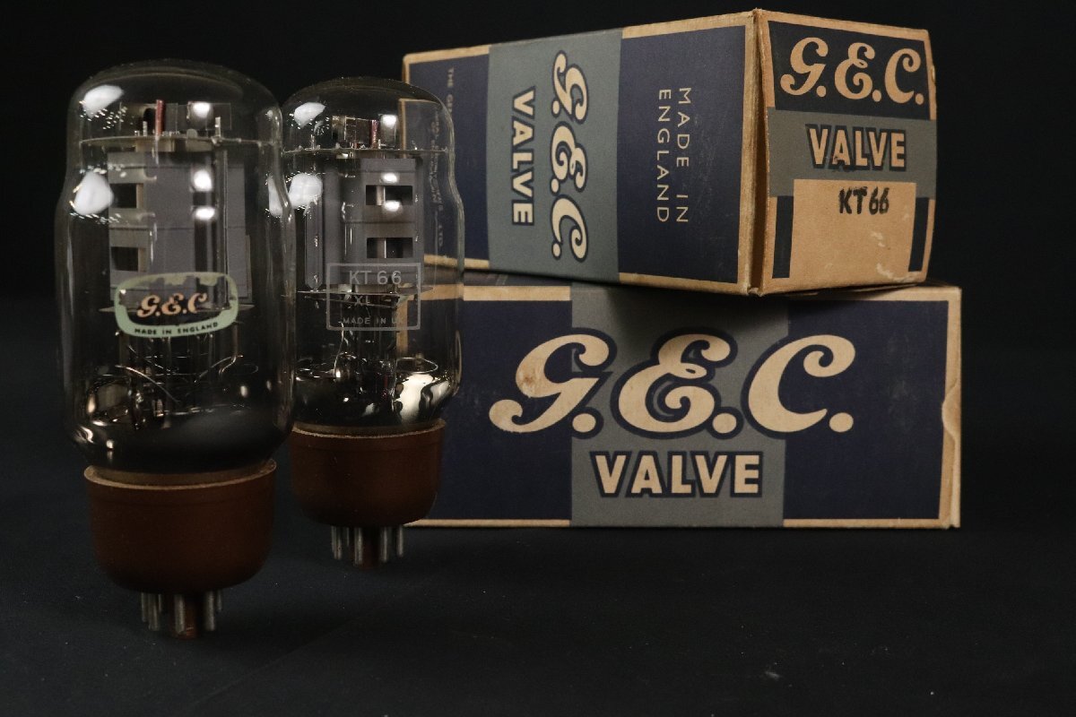 Yahoo!オークション -「gec kt66」の落札相場・落札価格 Yahoo!オークション -「gec kt66」の落札相場・落札価格