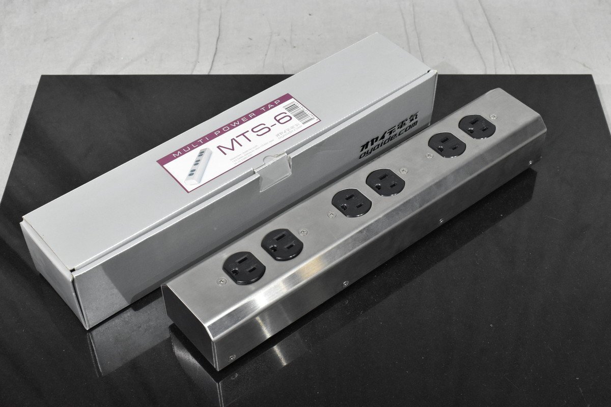 Yahoo!オークション -「オヤイデ mts-6」(オーディオ機器) の Yahoo!オークション -「オヤイデ mts-6」(オーディオ機器) の