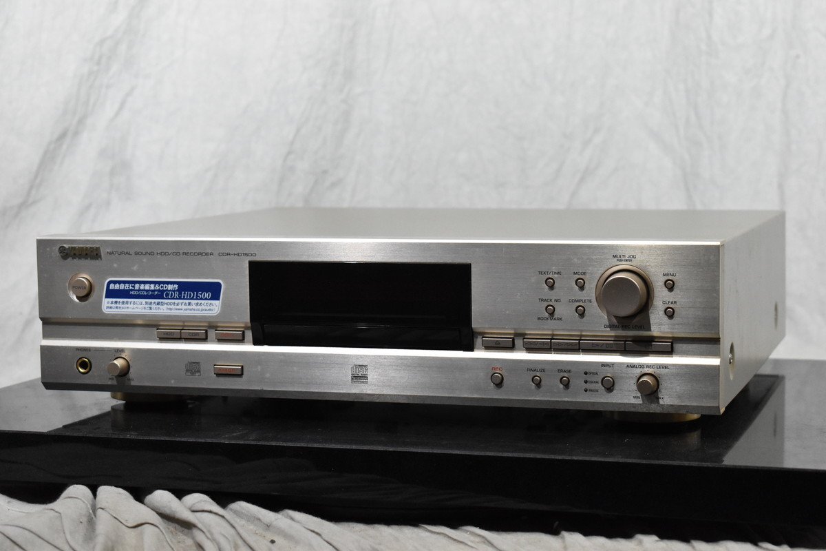Yahoo!オークション -「cdr-hd1500」の落札相場・落札価格 Yahoo!オークション -「cdr-hd1500」の落札相場・落札価格