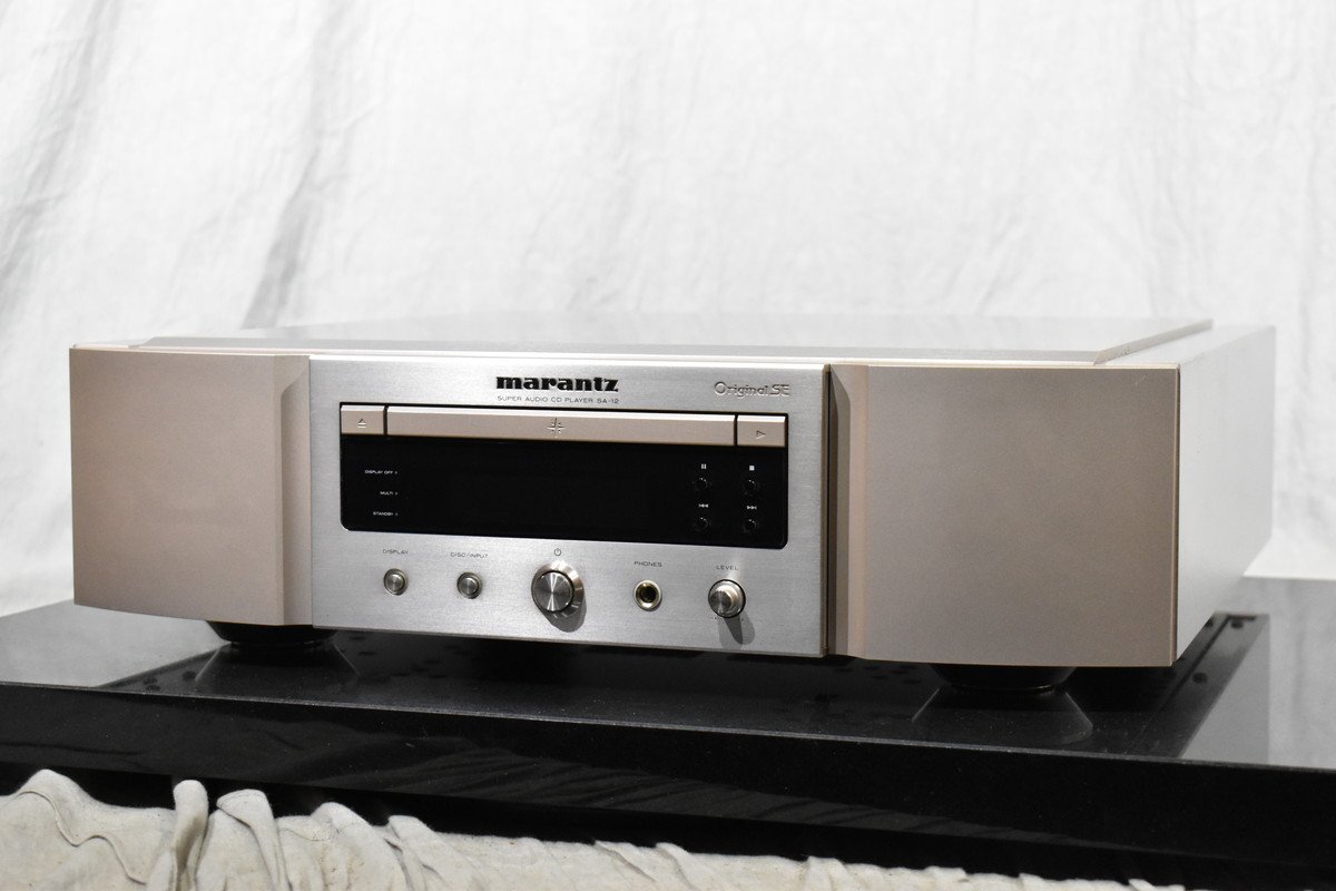 Yahoo!オークション -「marantz sa12ose」の落札相場・落札価格 Yahoo!オークション -「marantz sa12ose」の落札相場・落札価格
