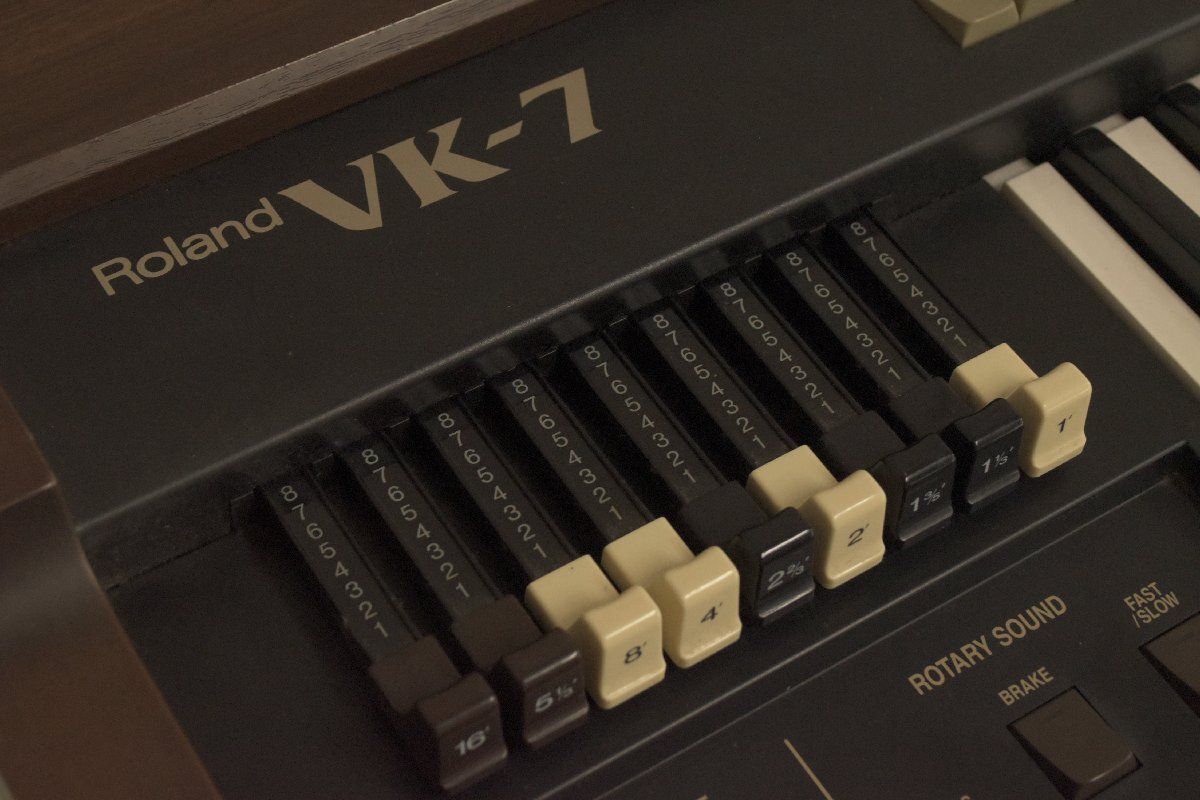 Yahoo!オークション -「roland vk」の落札相場・落札価格