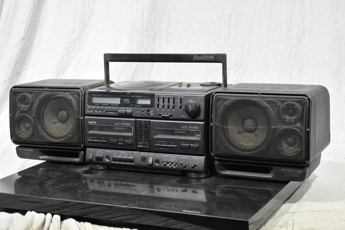 Yahoo!オークション -「(sanyo サンヨー) コンポ」(オーディオ