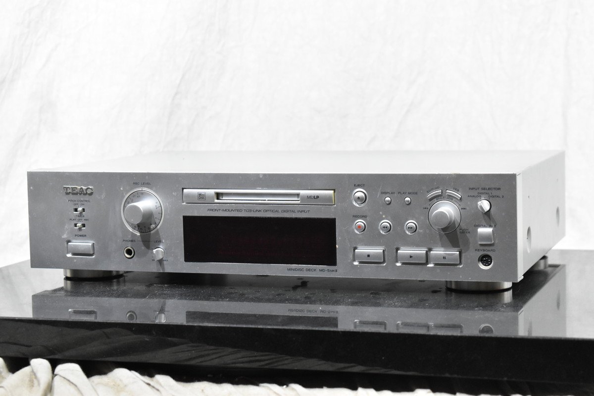 Yahoo!オークション -「teac md5」(MDデッキ) (オーディオ機器