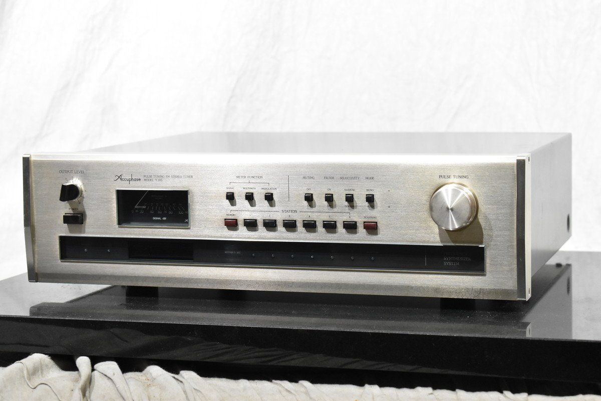 Yahoo!オークション -「accuphase t-105」の落札相場・落札価格