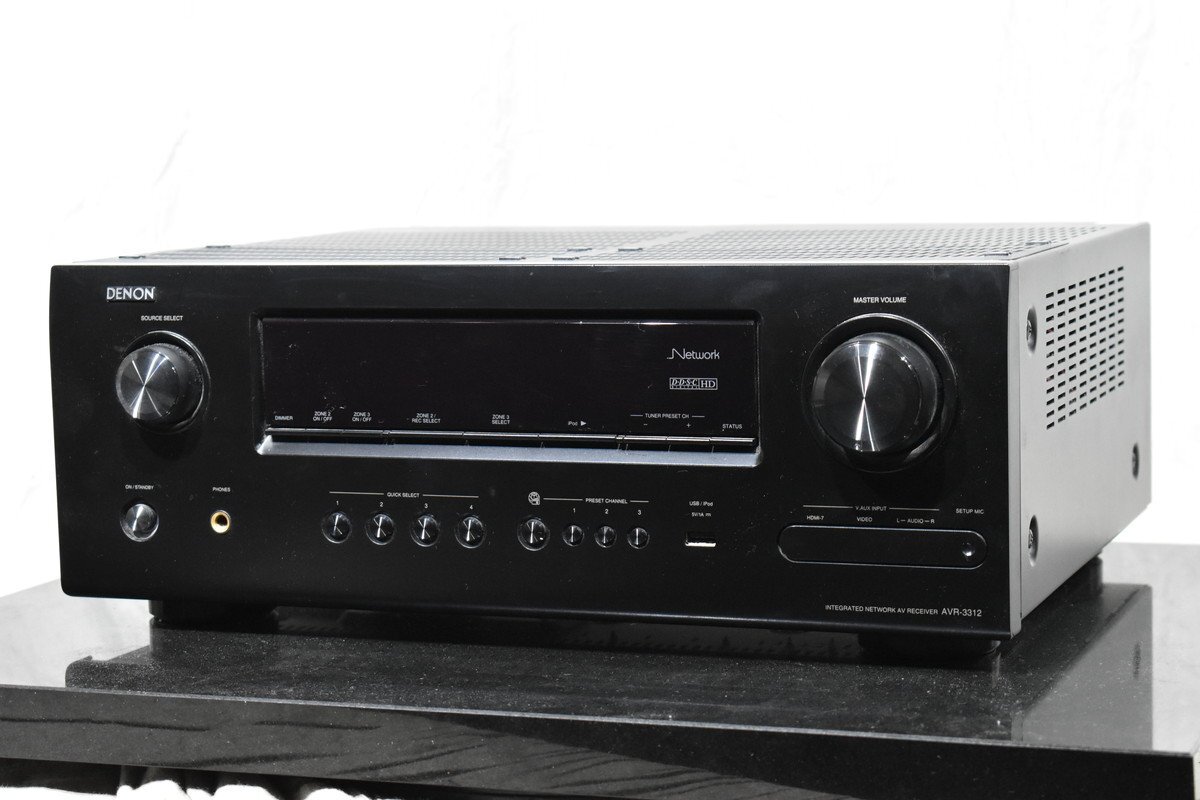 Yahoo!オークション -「denon avr-3312」の落札相場・落札価格 Yahoo!オークション -「denon avr-3312」の落札相場・落札価格