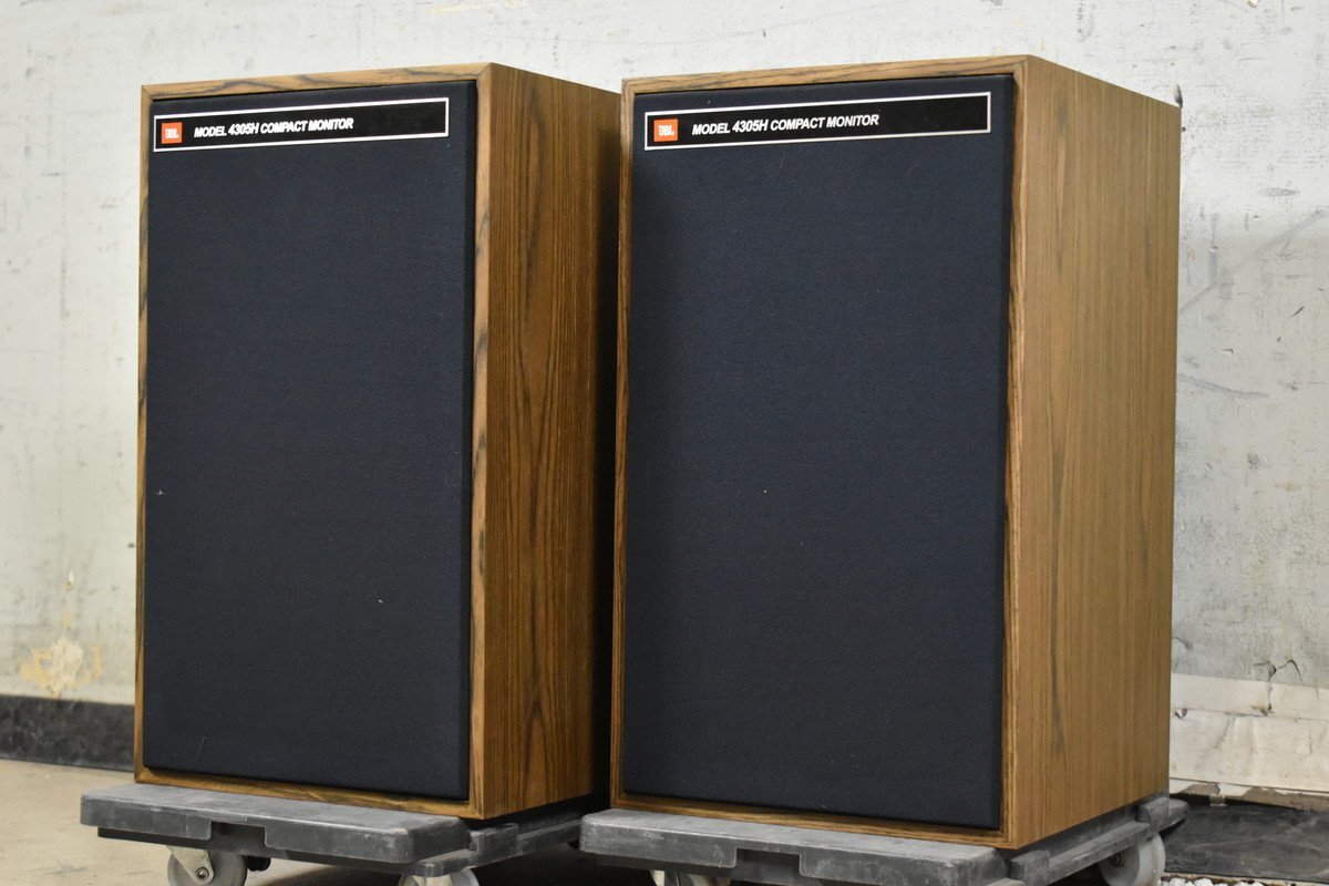 Yahoo!オークション -「jbl 4305h」の落札相場・落札価格 Yahoo!オークション -「jbl 4305h」の落札相場・落札価格