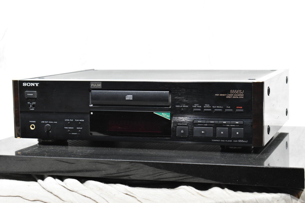 Yahoo!オークション -「sony cdp-555esj」の落札相場・落札価格 Yahoo!オークション -「sony cdp-555esj」の落札相場・落札価格