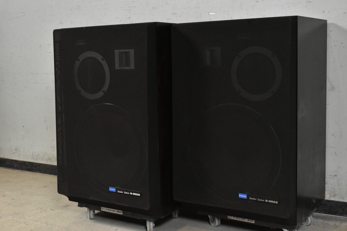 Yahoo!オークション -「s-955iii」(スピーカー) (オーディオ機器 Yahoo!オークション -「s-955iii」(スピーカー) (オーディオ機器