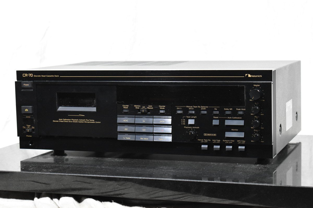 Nakamichi CR-70 – Audiolife － Enjoy your audio life!!