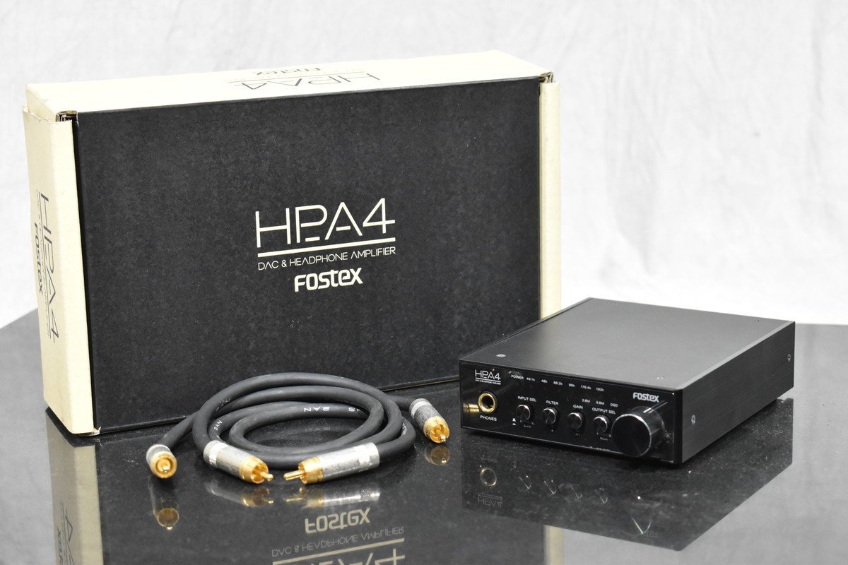 Yahoo!オークション -「fostex hp-a4」(オーディオ機器) の落札 Yahoo!オークション -「fostex hp-a4」(オーディオ機器) の落札