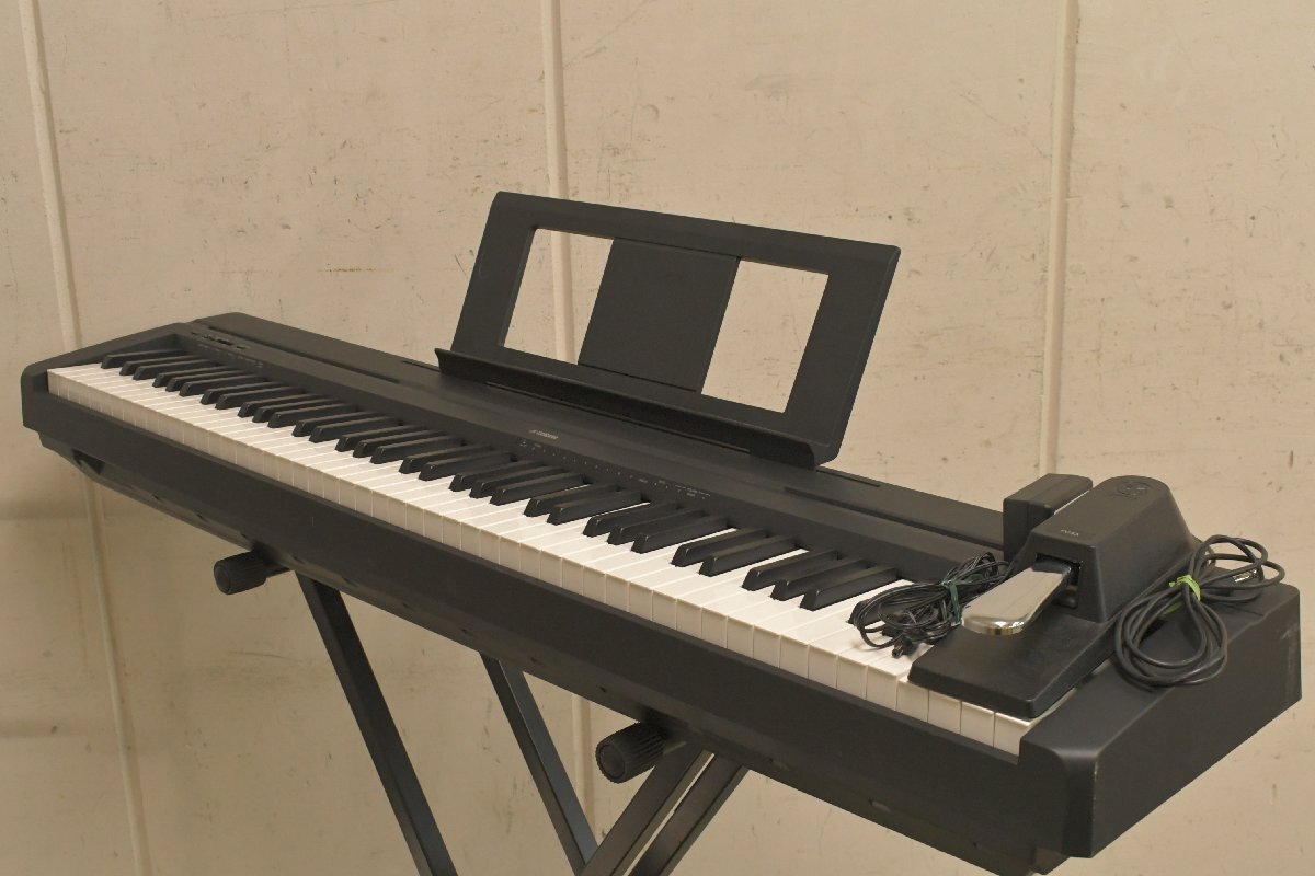 Yahoo!オークション -「ヤマハ 電子ピアノ p45」の落札相場