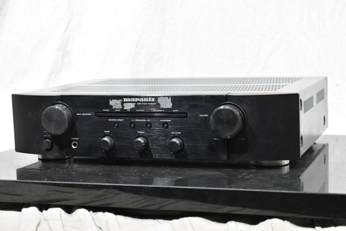 Yahoo!オークション -「marantz pm5004」(オーディオ機器) の Yahoo!オークション -「marantz pm5004」(オーディオ機器) の