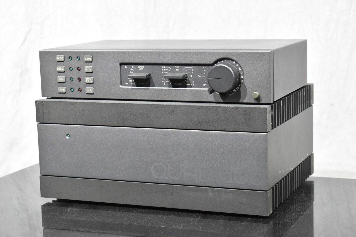Yahoo!オークション -「quad34 (クォード34)」(アンプ Yahoo!オークション -「quad34 (クォード34)」(アンプ