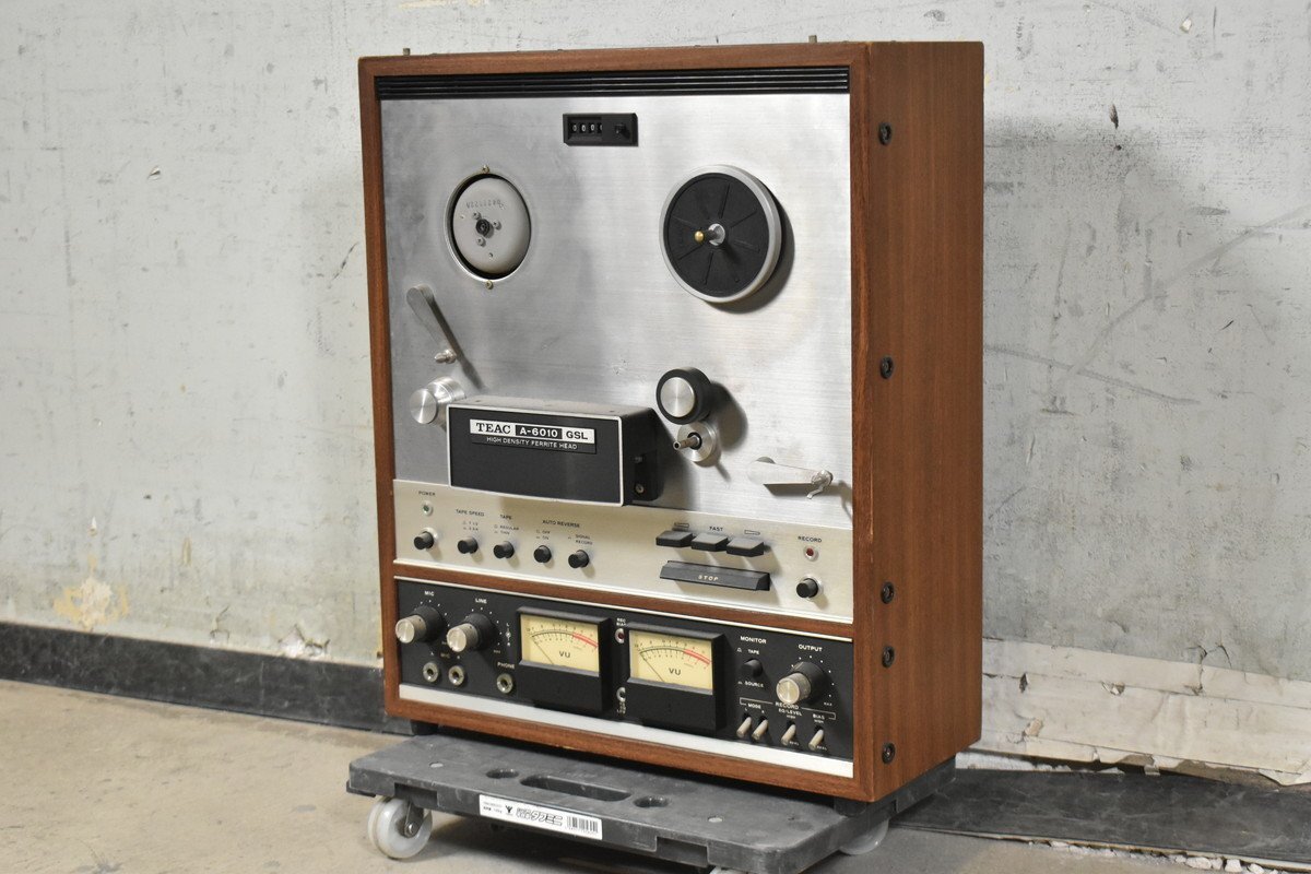 Yahoo!オークション -「teac a-6010」(オープンリールデッキ Yahoo!オークション -「teac a-6010」(オープンリールデッキ