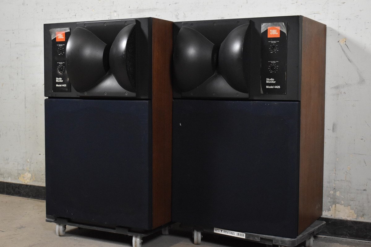 Yahoo!オークション -「jbl 4425」の落札相場・落札価格 Yahoo!オークション -「jbl 4425」の落札相場・落札価格