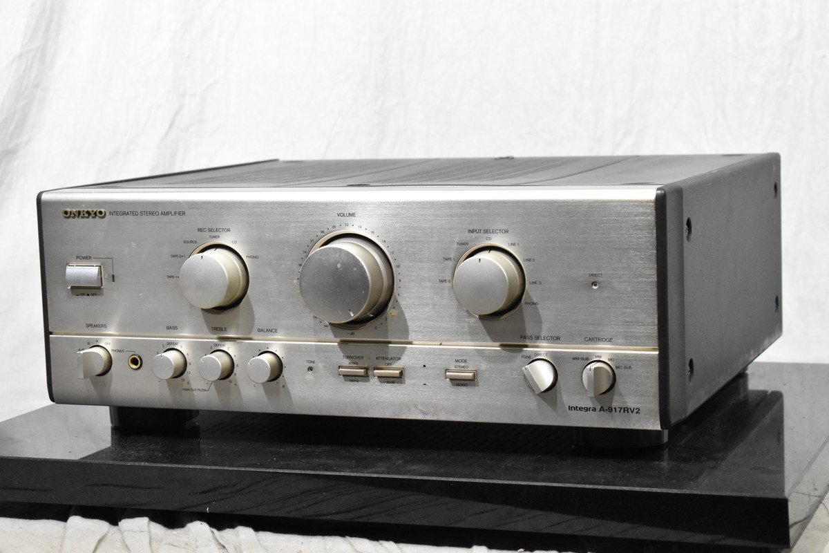 Yahoo!オークション -「onkyo integra a-917」の落札相場・落札価格 Yahoo!オークション -「onkyo integra a-917」の落札相場・落札価格