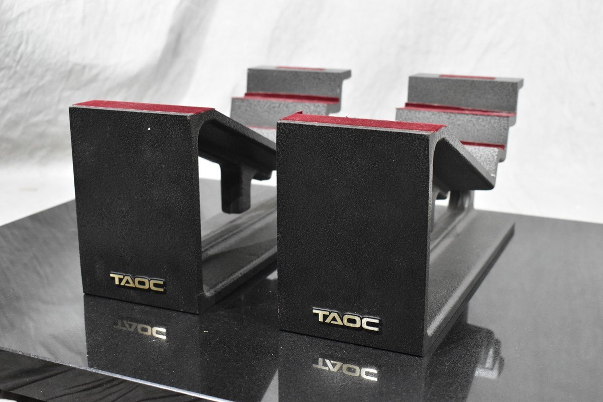 Yahoo!オークション -「TAOC スピーカースタンド」の落札相場 Yahoo!オークション -「TAOC スピーカースタンド」の落札相場
