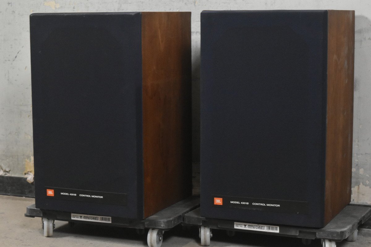 Yahoo!オークション -「jbl 4301b」(オーディオ機器) の落札相場 Yahoo!オークション -「jbl 4301b」(オーディオ機器) の落札相場